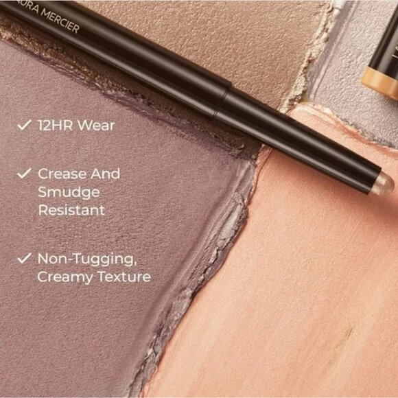 Laura Mercier Caviar Stick Eye Shadow Colour* ~ Wild Rose 0.05 oz NIB - Picture 12 of 12
